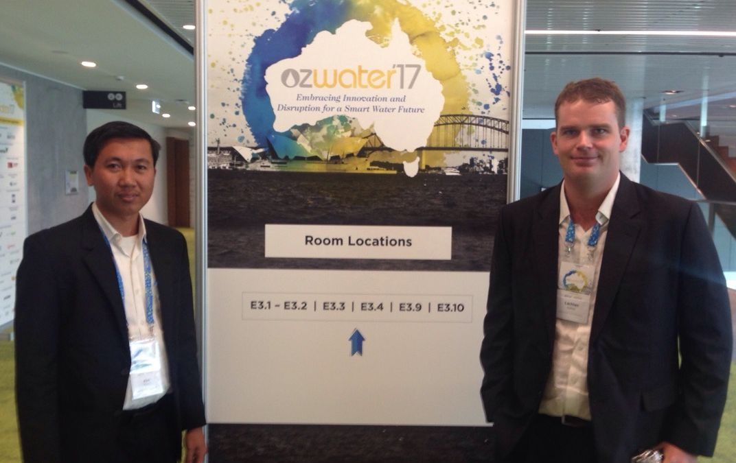 RWC & EWB recognised at Australian National Water conference