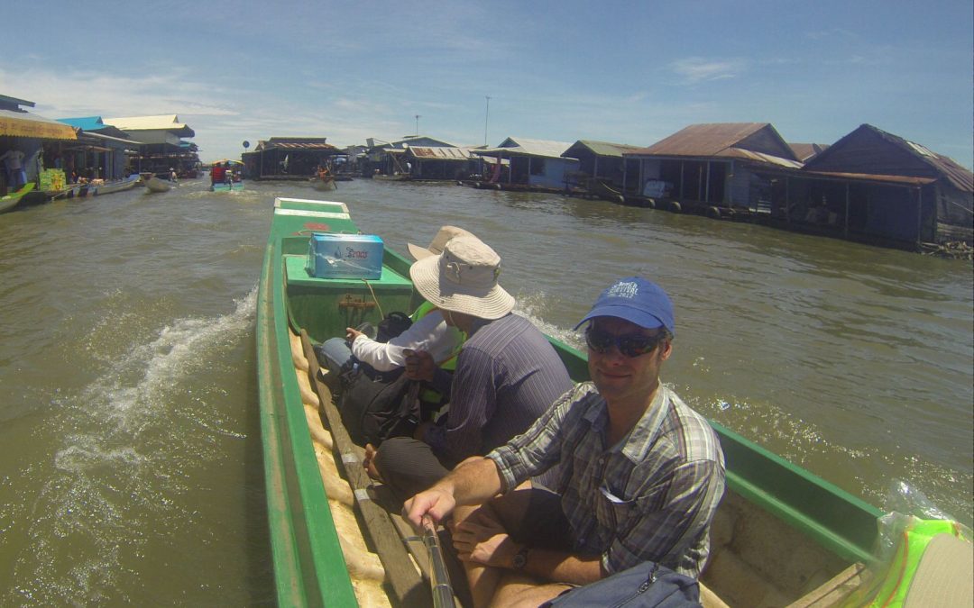 SCE Project Facilitator Andrew Koolhof travels through Cambodia.