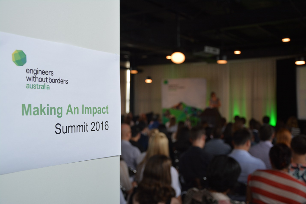 Celebrating the Making an Impact Summit 2016