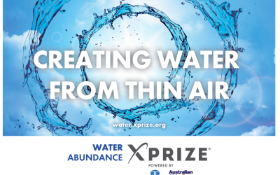 Water Abundance Xprize challenge offers $1.5 Million to create water.