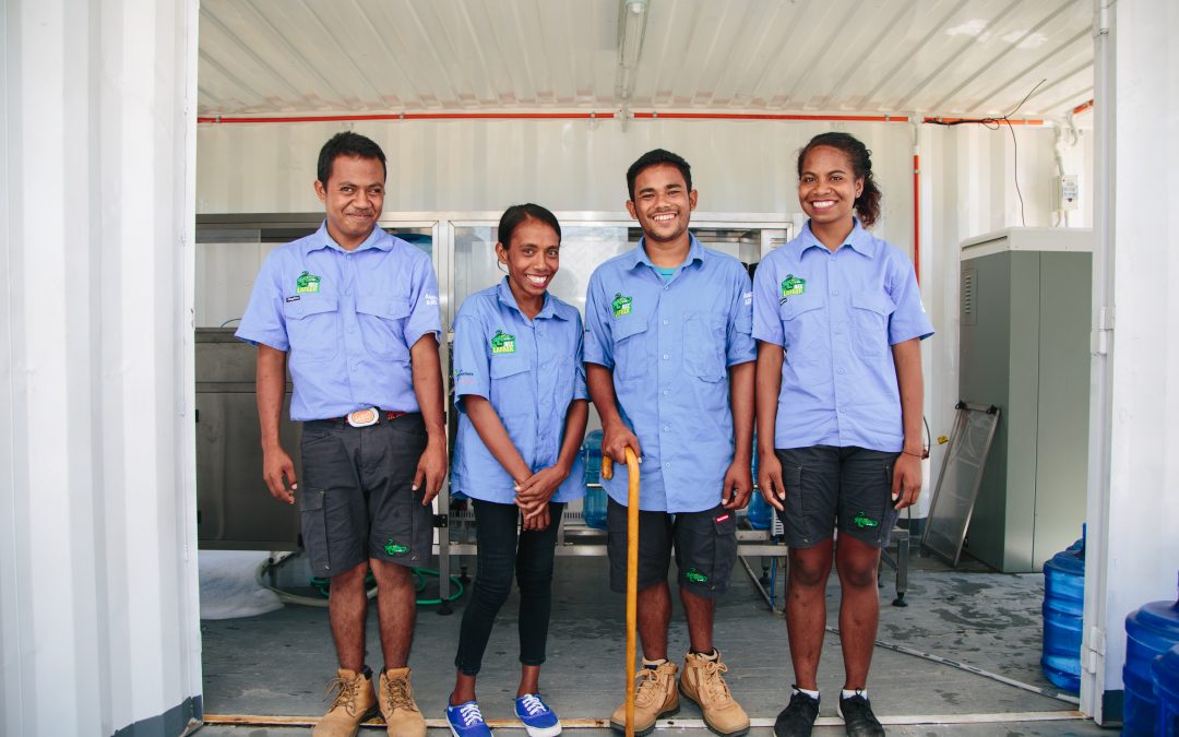 Youth enterprise opens opportunities for Timorese with disabilities