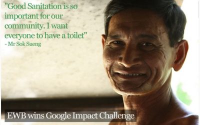 EWB wins Google Impact Challenge