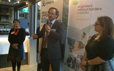 Orica and EWB Australia announce three year partnership