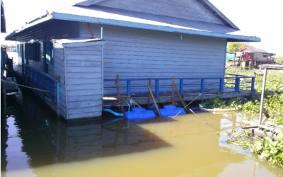 Wetlands sanitation on the Tonle Sap Lake