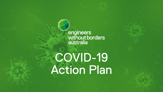 EWB Australia and the COVID-19 action plan