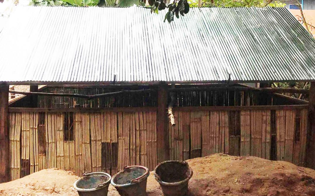 Water shortage solution for Cambodian families