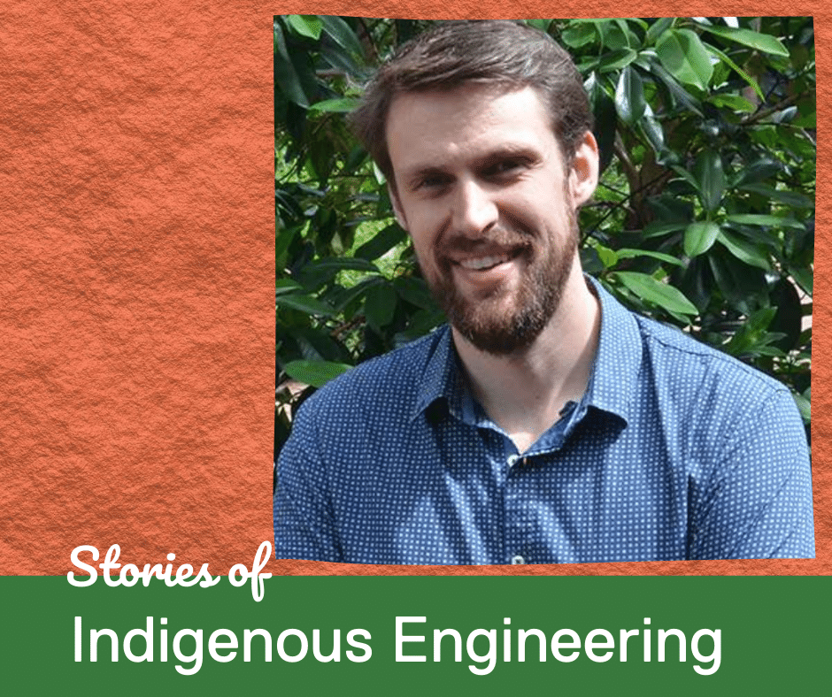 Tom Goldfinch - Stories of Indigenous Engineering