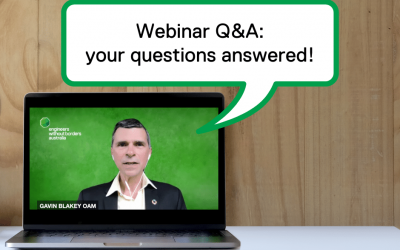 2030 Strategy Launch Webinar Q&As