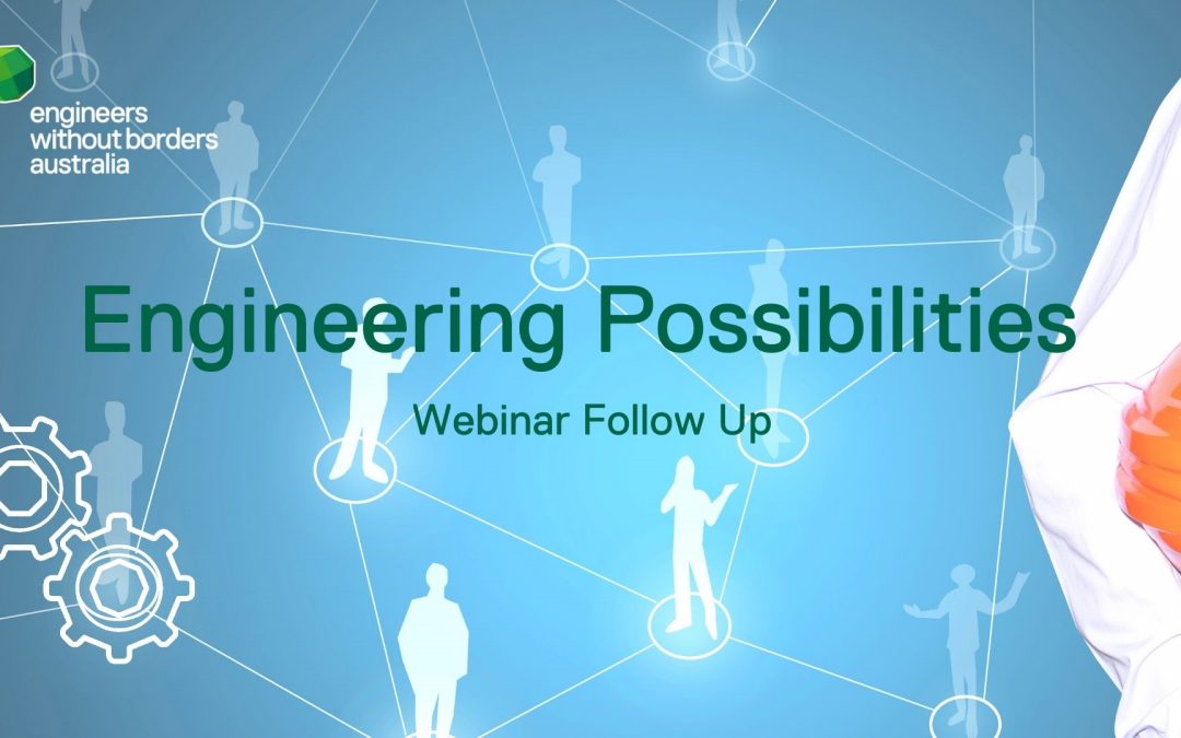 Engineering Possibilities Webinar Q&A