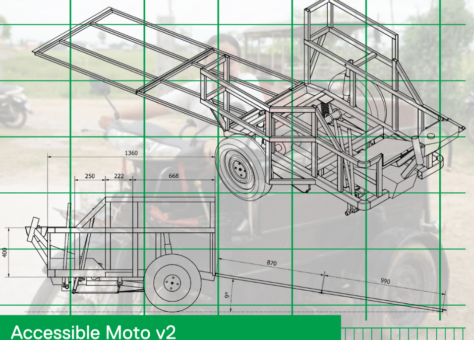 Mobilising the Accessible Moto v2.0