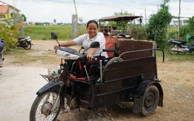 In rural Cambodia, co-designed technology gives better access to livelihoods
