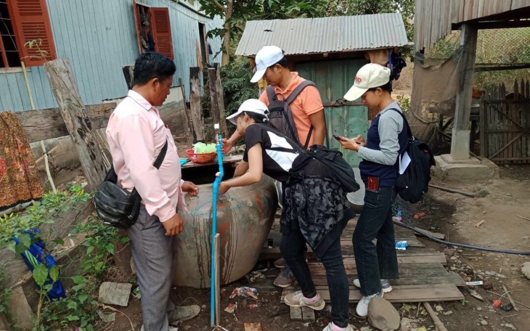 Water rehab for Mekong villages