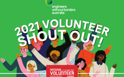 National Volunteer Week 2021 Shout Out