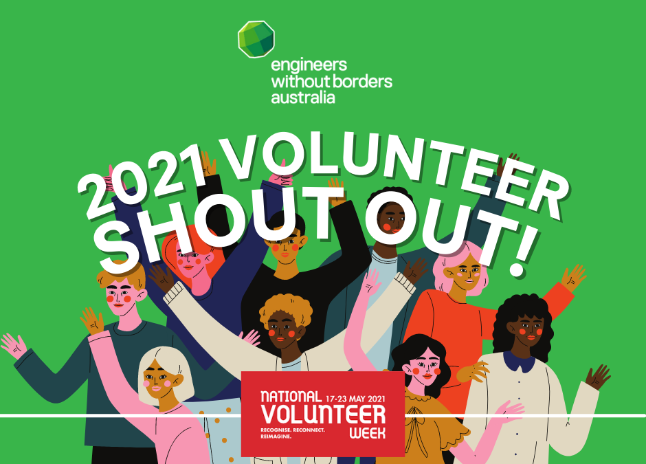 National Volunteer Week 2021 Shout Out