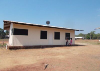 Renovated shelters building better lives