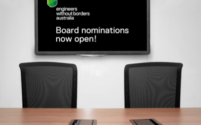EWB Board nominations now open