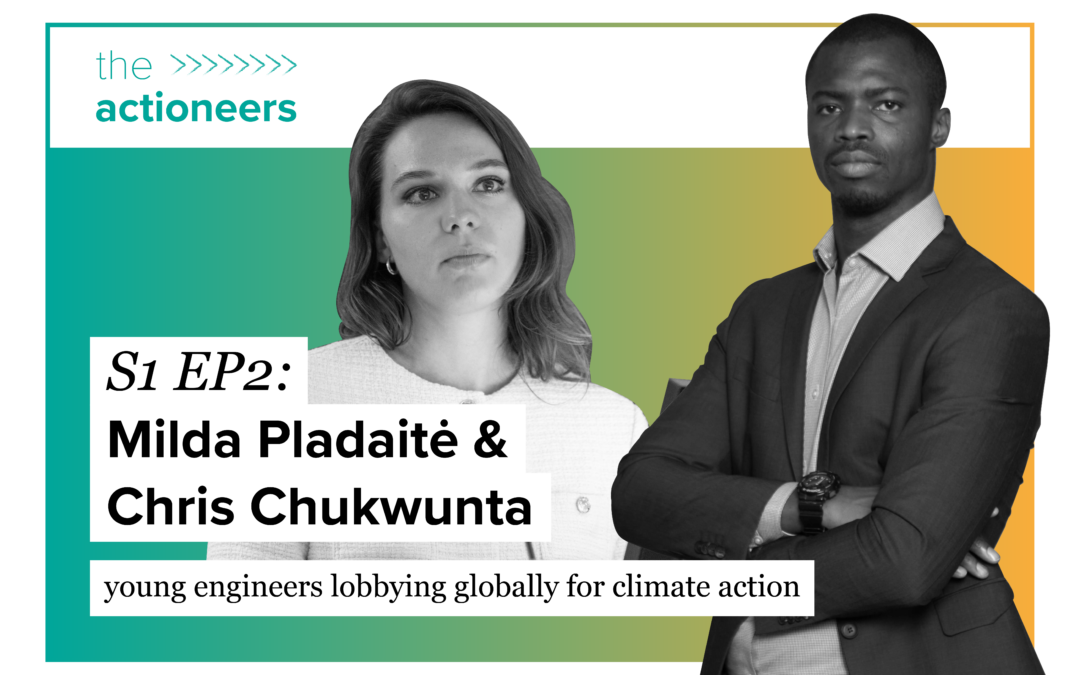 S1 EP2: Milda Pladaite and Chris Chukwunta