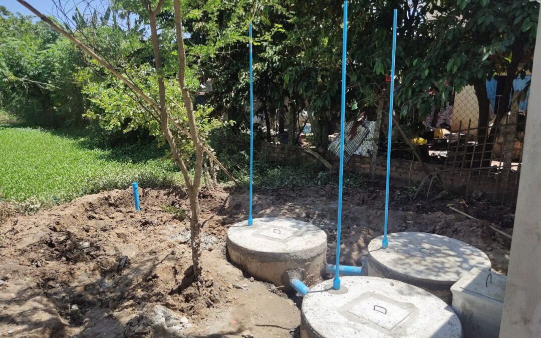 Sanitation solutions for hard ground environments in Cambodia - Engineers  Without Borders Australia