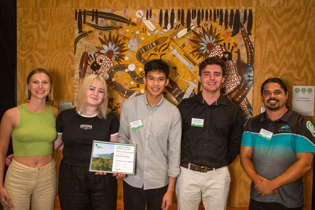 Community Partner Award: University of South Australia - Modular Community Hub.