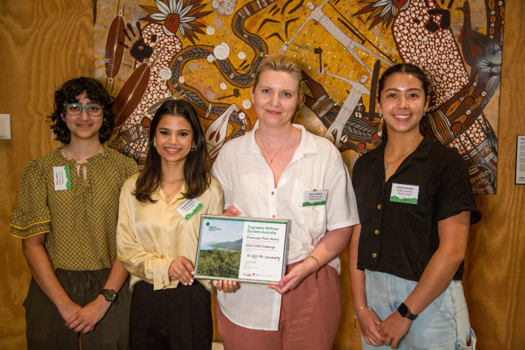 Showcase Pitch Award: Griffith University - Catching Kunyarra - A quiet approach to crocodile monitoring