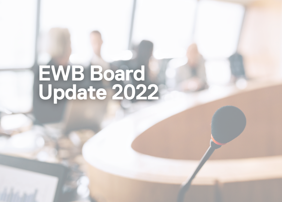EWB Board Update