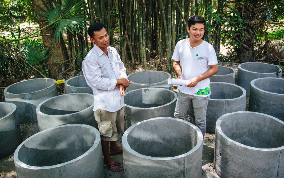 EWB’s Sanitation in Challenging Environments program in Cambodia