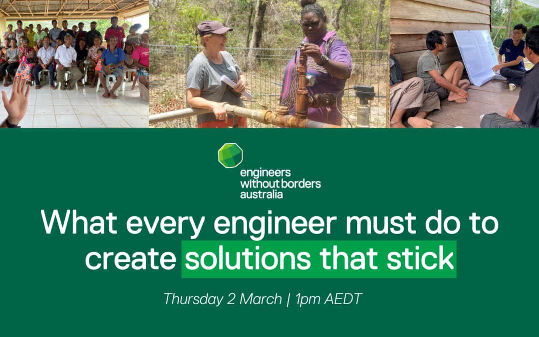 What every engineer must do to create solutions that stick