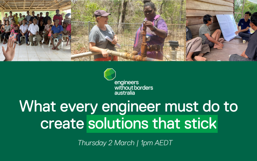 Q&A from ‘What every engineer must do to create solutions that stick’ webinar