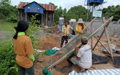 How traditional sand filtration methods are solving complex engineering problems in Cambodia