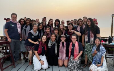 Beyond the classroom: Victoria’s transformative trip to Cambodia