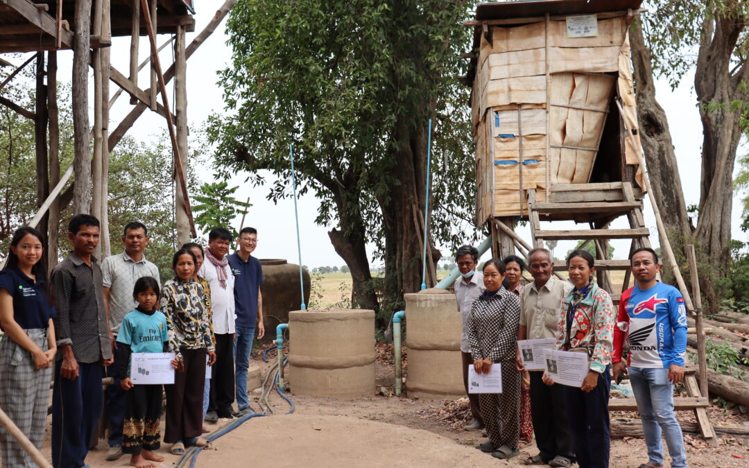 A toilet that works underwater? Flood-affected sanitation in rural Cambodia