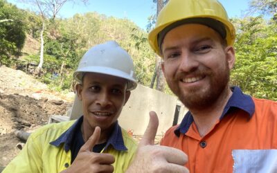 Falling into fulfilment: how Jack’s volunteering is engineering change in Timor-Leste